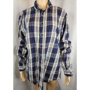 Frank + Oak | Mens | Lonh sleeve | Shirt | Size Large